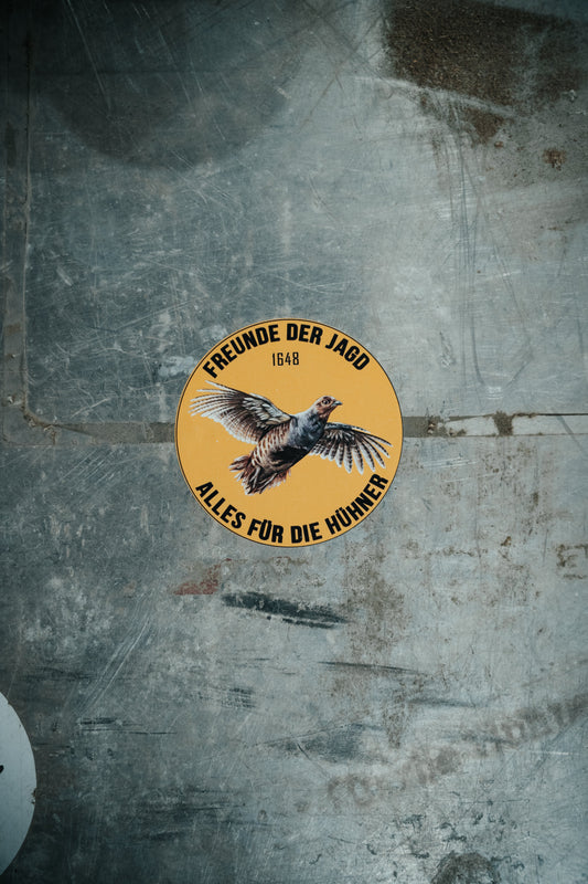 Sticker - Alles für die Hühner