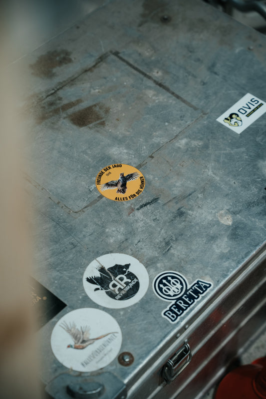 Sticker - Alles für die Hühner