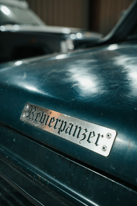 Schild - Revierpanzer