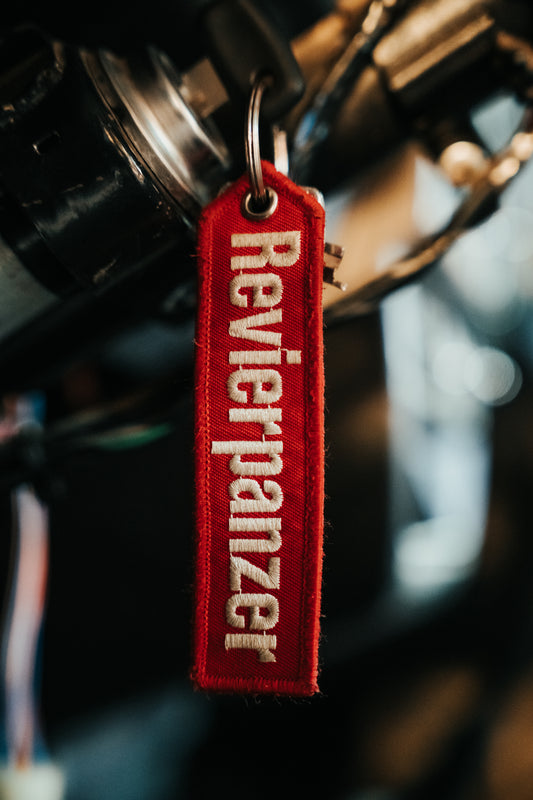 Schlüsselanhänger - Revierpanzer