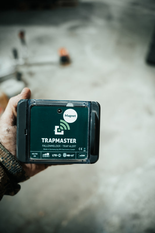 Fallenmelder - Trapmaster "Gold"